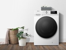 Hisense Frontlader Waschmaschine Dampffunktion 7 Kg WFQA7014EVJM 2ml NEUE!