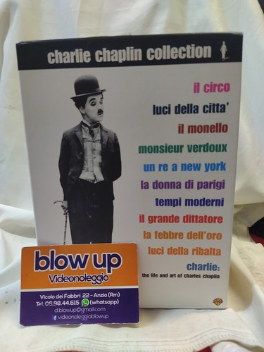 Charlie chaplin collection - charlie,