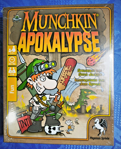 Munchkin apokalypse - munchkin,
