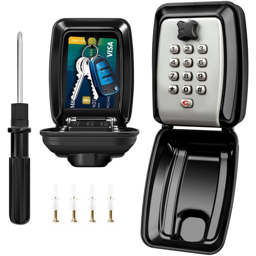 Key safe outdoor - key, box