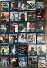 Blue Ray Sammlung, FSK 0-16, Konvolut  30 Stück