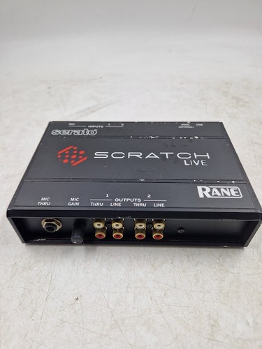 Rane serato scratch live audio - serato,