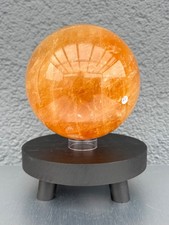 Orangencalcit Kugel ca. 2464g