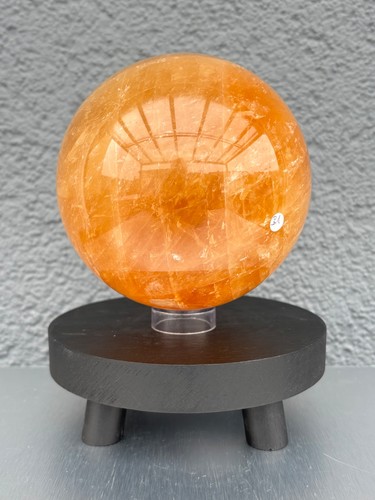 Orangencalcit kugel 2464g - orangencalcit, ca.