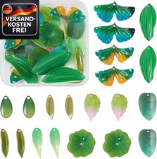 Blatt-Anhänger Blume