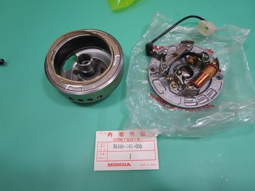Honda z50r drehstromgenerator - honda,
