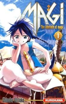 Magi the labyrinth of - labyrinth,