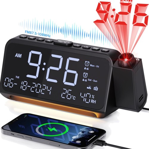 Radiowecker mit 320°