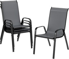 4er Gartenstuhl Set