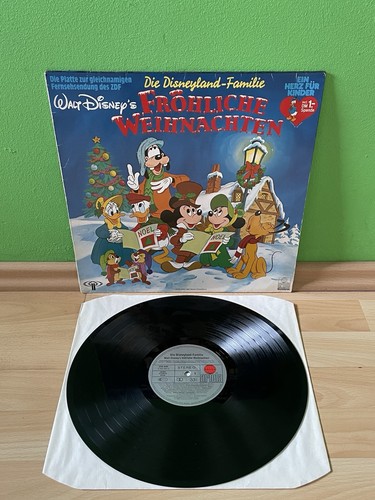 Walt disney vinyl box 1984 - lp,