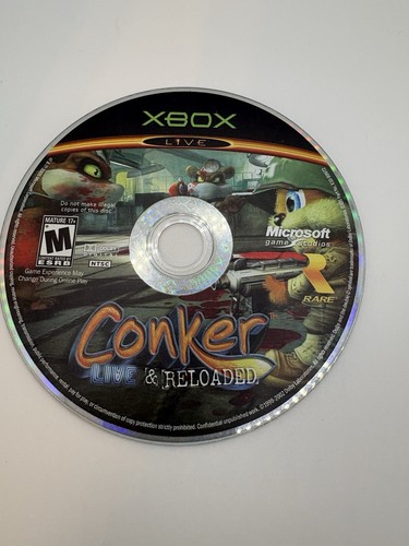 Conker live reloaded xbox - conker:,