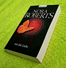 NORA ROBERTS / ROT wie die Liebe Ring-Trilogie Band 3 TB von 2008 sehr gut