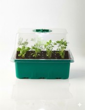 Mini Gewächshaus Komplett-Set