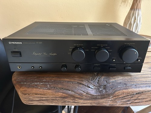 Pioneer 449 hifi stereo - pioneer,