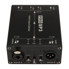 Audio-Splitter 1 in 3 Out XLR