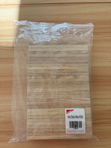 Holzsticks aus eschenholz - 60,