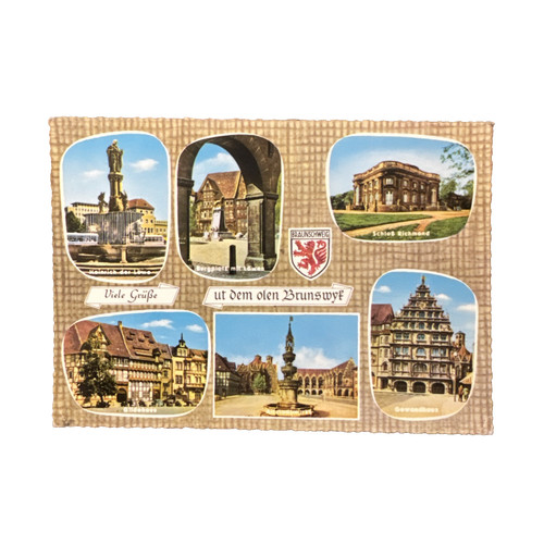 Ansichtskarte postkarte - ansichtskarte,