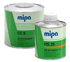 Mipa 2K-HS-Klarlack CC 8- Set
