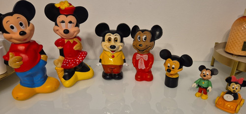 Vintage disney mickey minnie - disney, &