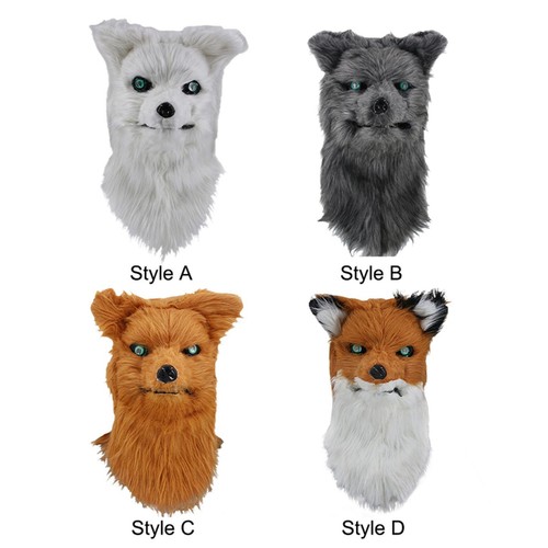 Tiermaske mit beweglichem - tiermaske,