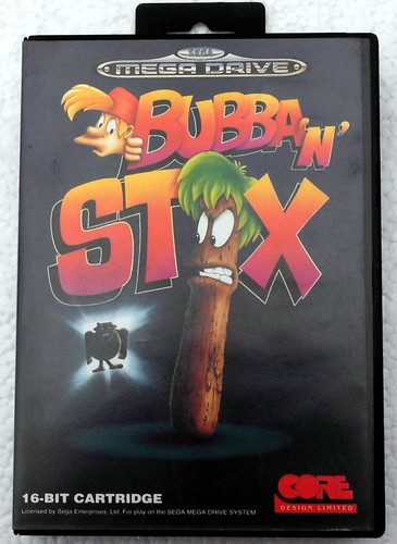 Bubban stix sega - sega, mega