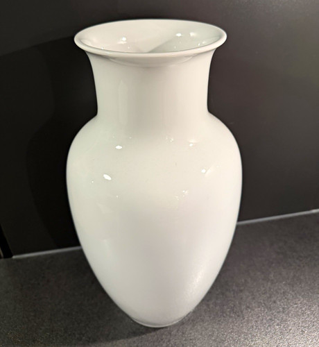 Kaiser porzellan vase weiß - porzellan,