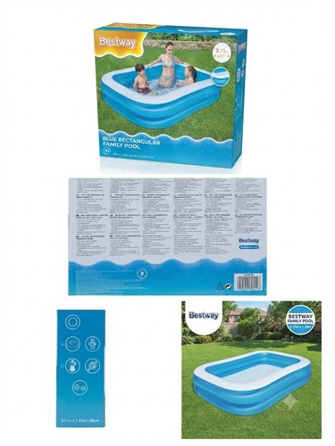 Bestway family pool - family, –