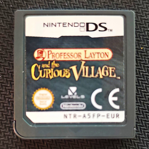 Nintendo professor layton - professor,