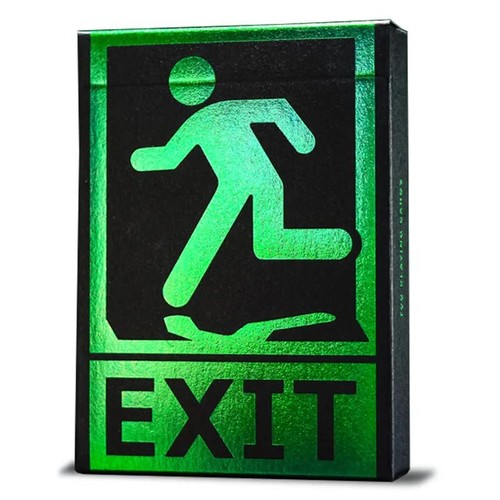 Exit playing cards - cards, tcc