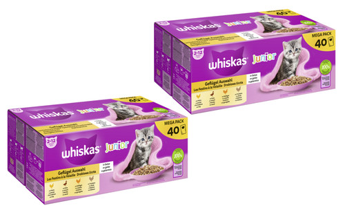 80x85g whiskas katzenfutter - 80x85g,