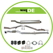 Auspuffanlage für OPEL