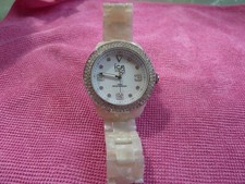 Ice Watch Elegant Pearl Silver Unisex Perlmutt Swarovski *NEU*