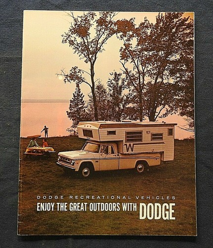 1969 zoll dodge camper - zoll,