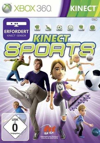 Kinect sports microsoft - kinect, xbox