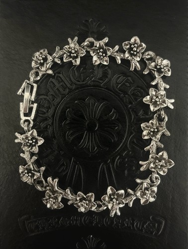 Armband chrom rose - chrom, silber