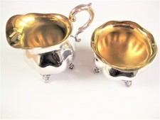 Milch und Zucker Silber 835