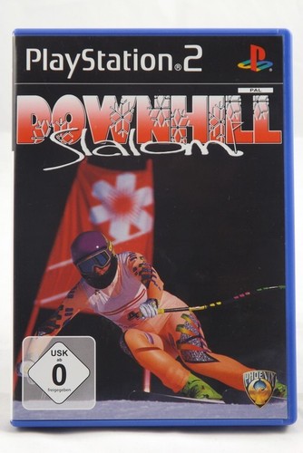 Downhill slalom sony - slalom, (sony