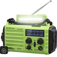 Mesqool Tragbares Solar Radio