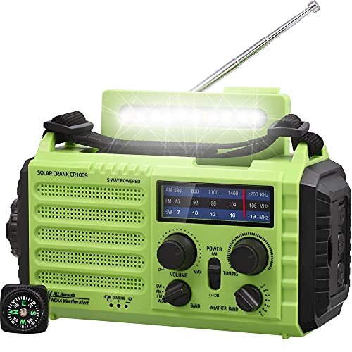 Mesqool tragbares solar radio - mesqool,