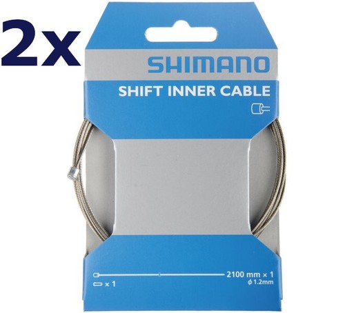Shimano schaltzug - 2x,