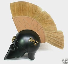 Korinther Ritter Helm Rüstung Larp Ritterhelm Mittelalter Reenactment Troja R156