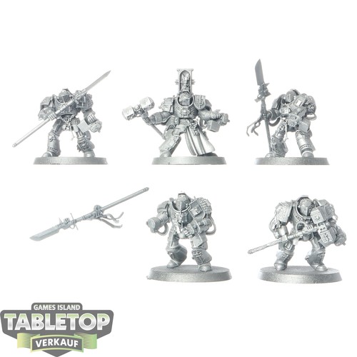 Grey knights x brotherhood - knights,