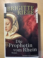 Die Prophetin vom Rhein von Brigitte Riebe (2011, Taschenbuch)