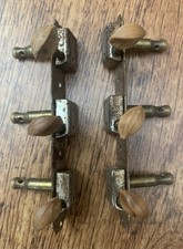 KLUSON - Vintage 1950's Gibson Strip Tuners - Single Line - Rare.