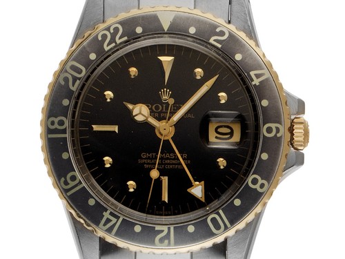 Rolex gmt master nipple dial - master,