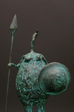 Bronzefigur " Amazon " by