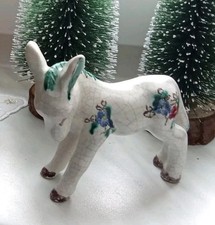  Kleiner Esel - Keramik Figur