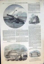 Old Wreck Superb Jersey Tate Testimonial Richmond Castle Garden N Y