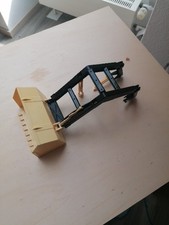 Vintage Bruder 08838 ,,Frontladerschaufel,, für Deutz Traktor,, 80er/90er ,