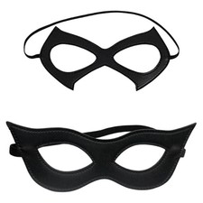 Damen Halloween Katze Maske PU